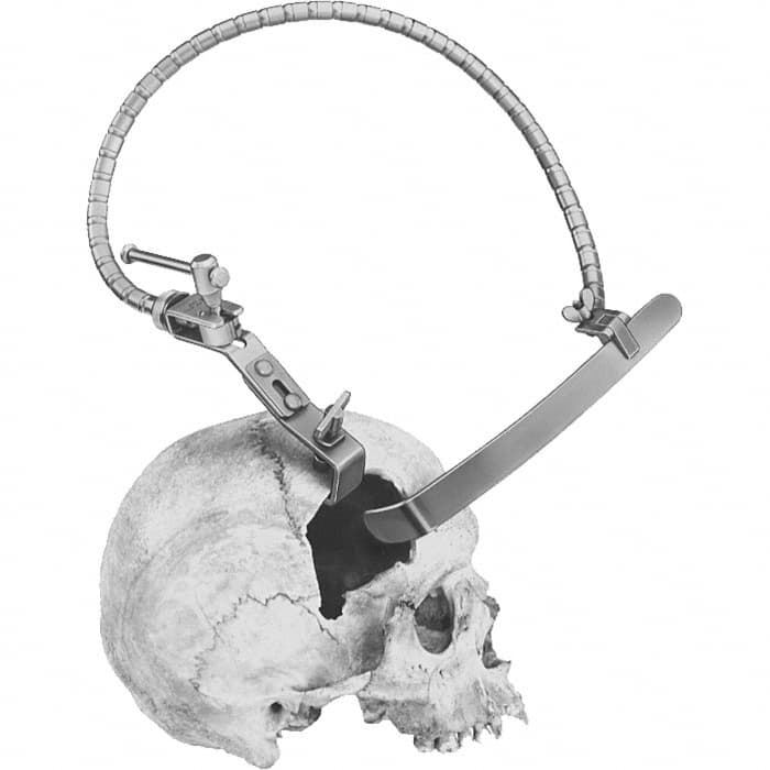 Flexible Holding Arm and LEYLA Retractor-Product Picture Enlargement CW
