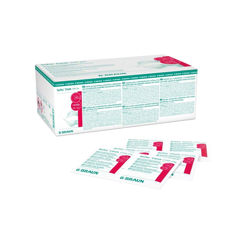 Softa® Cloth 2% CHX - Group-Product Picture