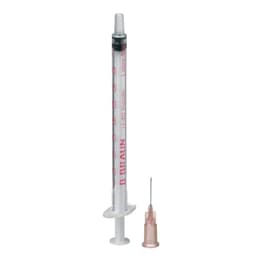 Omnifix® 40 Duo-Insulin syringes for U 40 insulin with needle