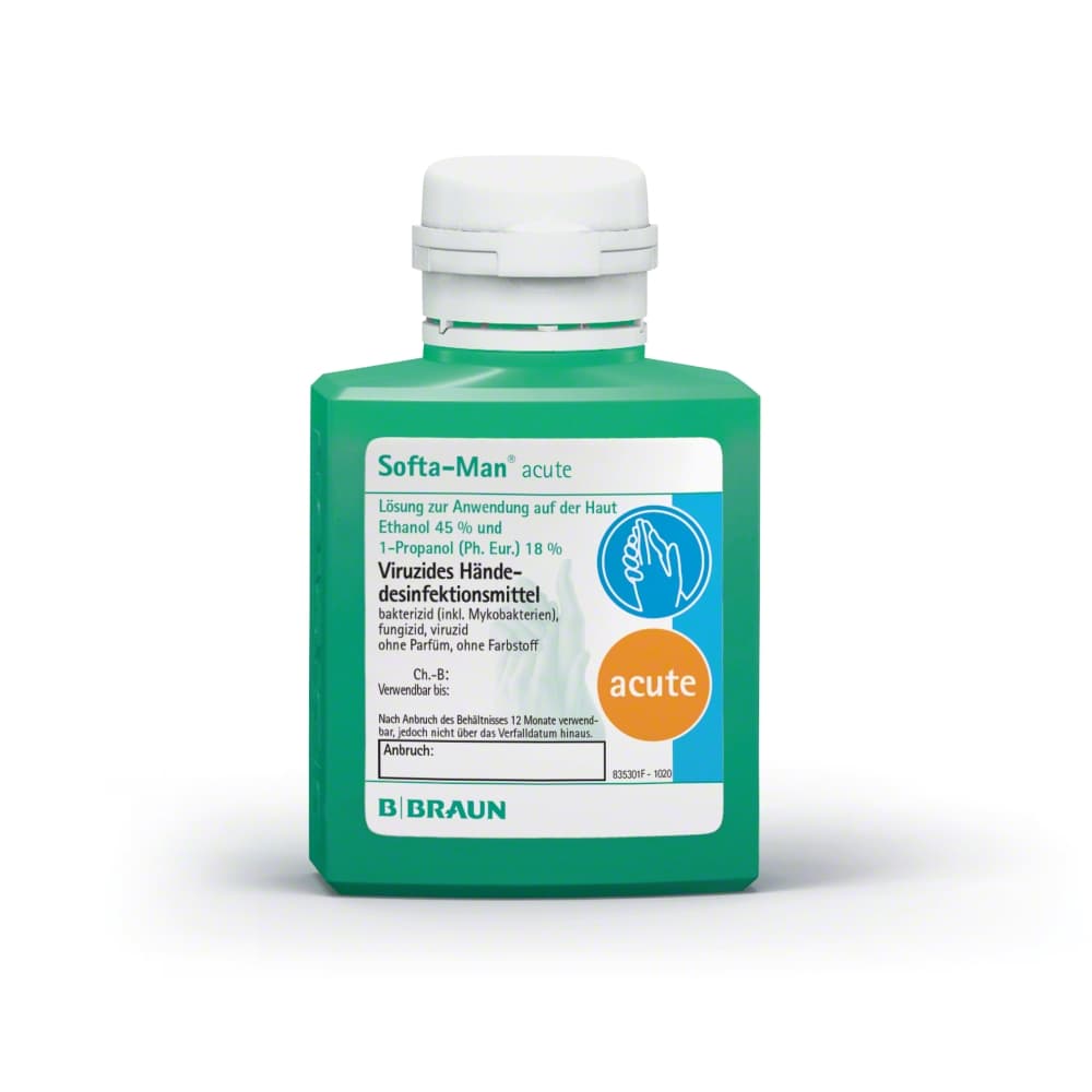 Softa-Man acute 100 ml-Product picture