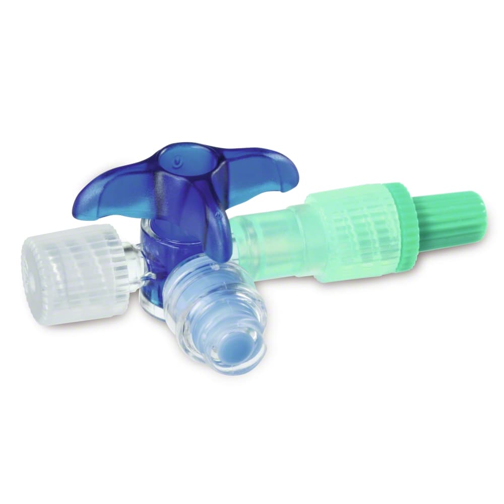 Discofix®C with Safeflow-Stopcock system for infusion therapy and monitoring
