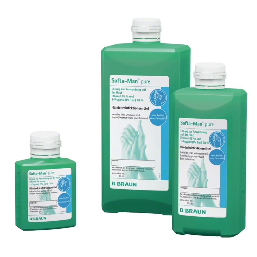 Softa-Man® pure-product picture print
