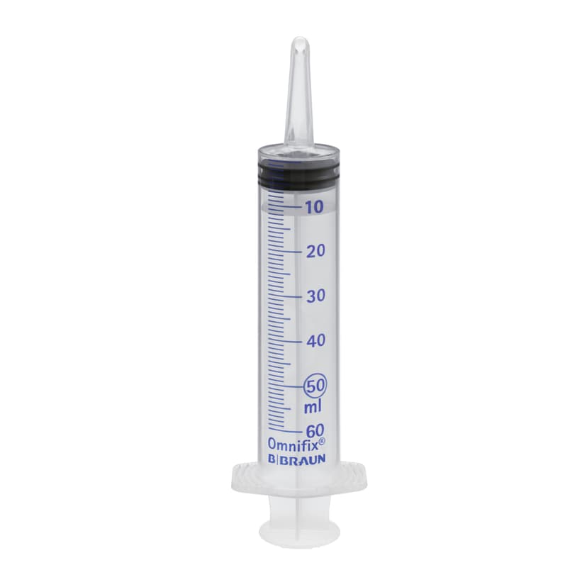Omnifix® Solo 50ml-3-piece Irrigation Syringe