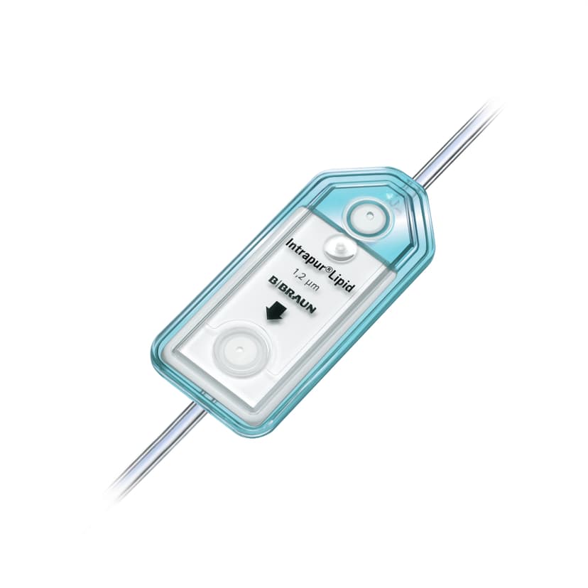 Intrapur®lipid-1.2 µm Infusion Filter for Lipid Emulsions and all-in-one Parenteral Nutrition