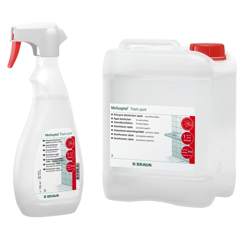 Meliseptol® Foam pure - group-product picture print