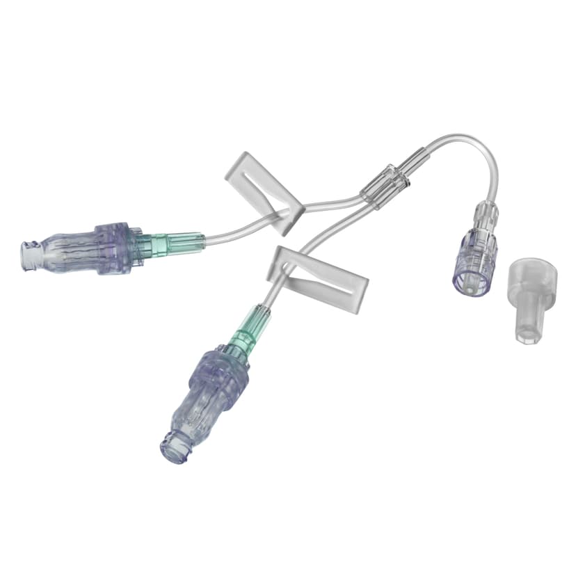 Extension Sets with Caresite valve-Picture of product Print