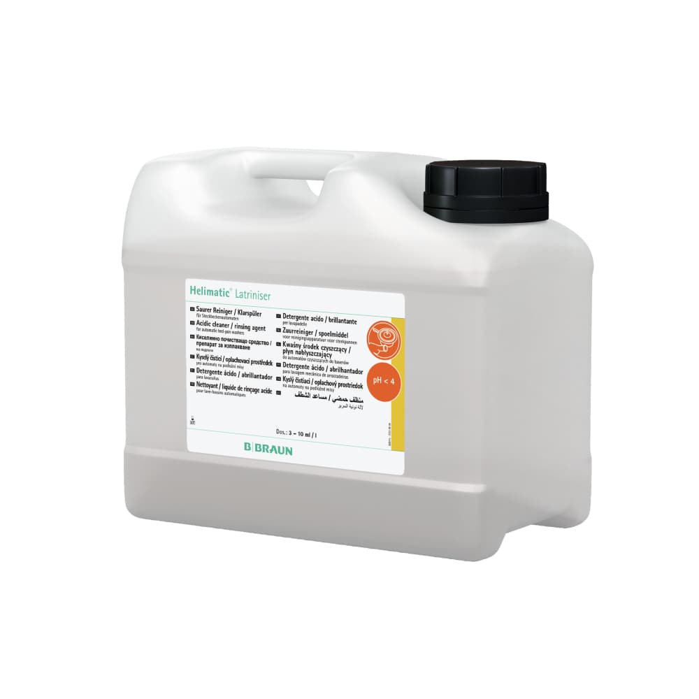 Helimatic® Latriniser-Canister Marvin 5L