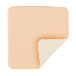 Askina® Foam-Upgrade Askina, wound hydrophilic foam dressing, white background