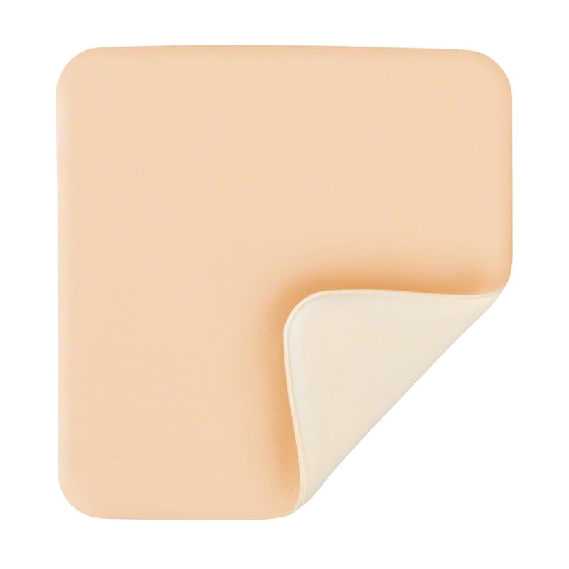 Askina® Foam-Upgrade Askina, wound hydrophilic foam dressing, white background