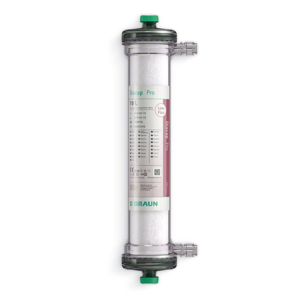 Diacap® Pro 19 L-Dialyzer