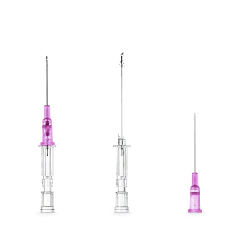 Introcan Safety® 20Gx2MMm-PUR and FEP version