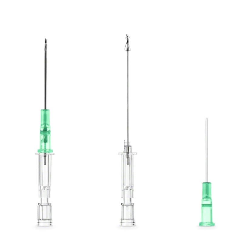 Introcan Safety®18Gx32mm-PUR and FEP version