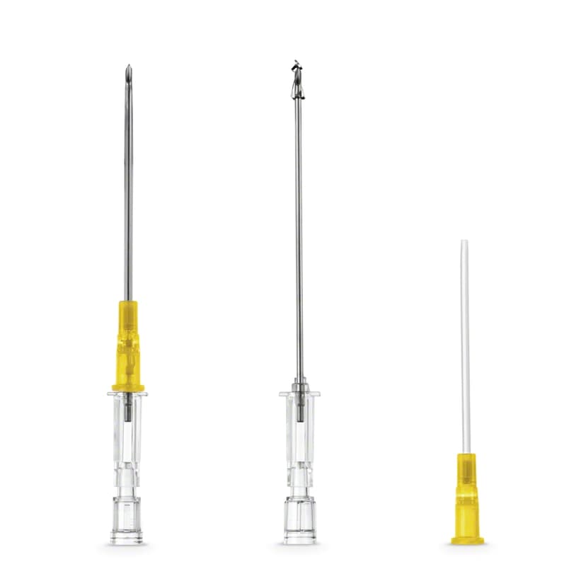 Introcan Safety®14Gx50mm-PUR and FEP version