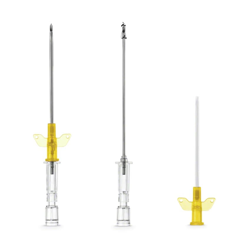 Introcan Safety®14Gx50mm-PUR and FEP version