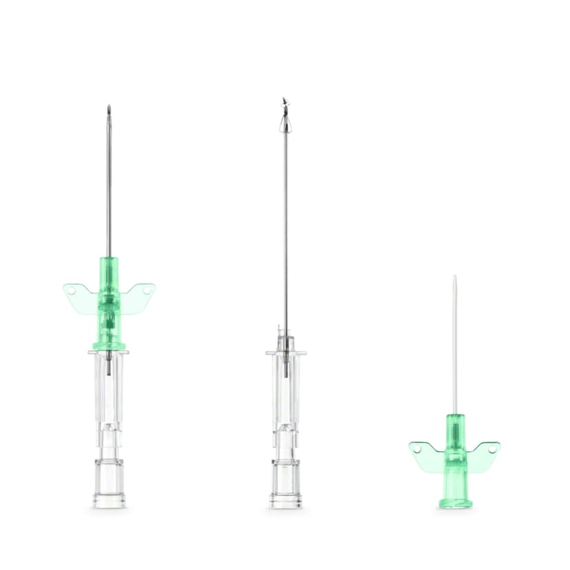 Introcan Safety®18Gx32mm-PUR and FEP version