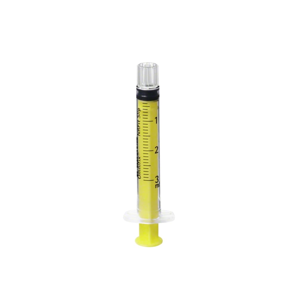 Omnifix Slip Type NRFit 3ml-Syringes and Needles Catalogue