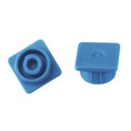 SC3000 MULTI-AD LL Syringe cap blue-Image of blue SC3000 MULTI-AD LL Syringe cap